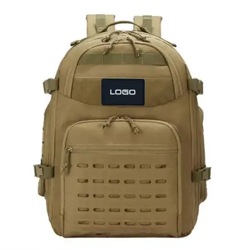 Travel Tactical Backpack – Large MOLLE Rucksack with Luggage Strap